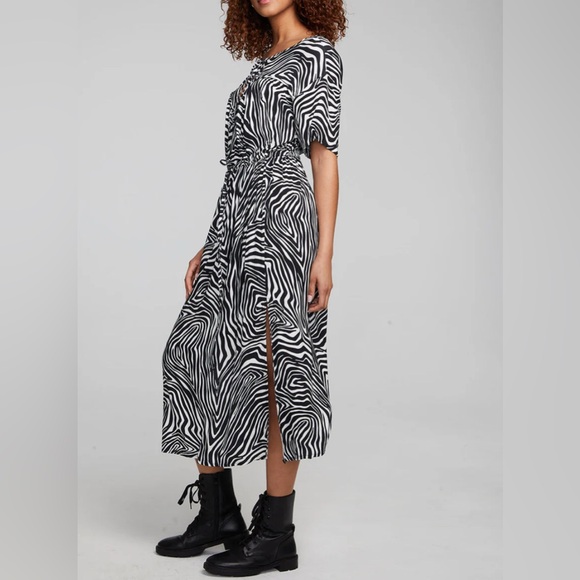 Chaser Turner Wild Things MIDI Dress - Picture 2 of 5